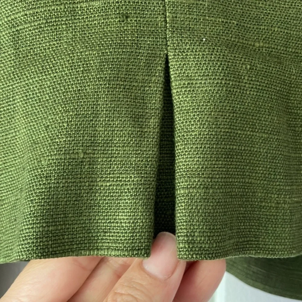 Vintage Christian Dior 2 Olive Green Blazer